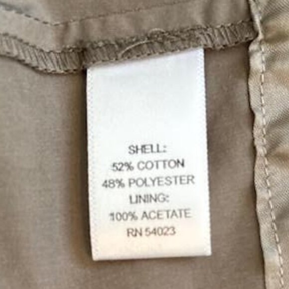 Banana Republic Gray/Silver MIDI SKIRT size 0 - Picture 6 of 8